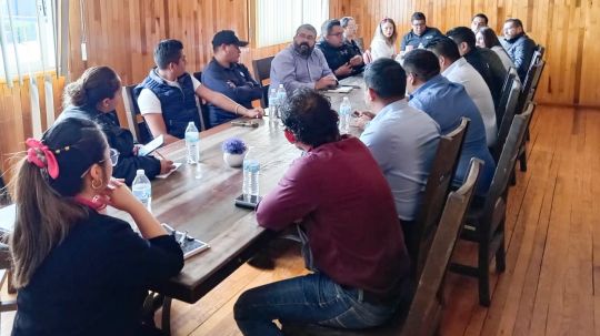 Empresas en Huamantla y directora de seguridad se reúnen para reforzar medidas de protección