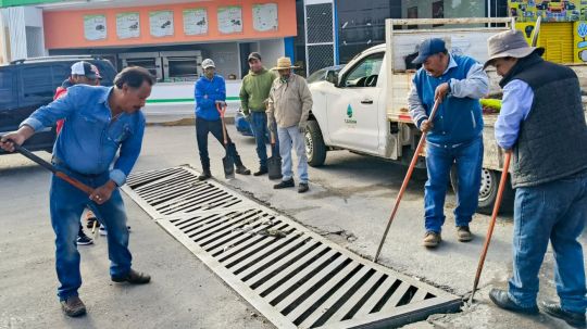 Mejora Capamh sistema de alcantarillado en el municipio de Huamantla