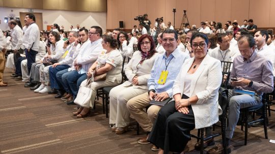 Participa magistrada Anel Bañuelos en la Primera Asamblea Plenaria de la Conatrib