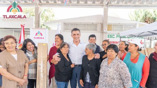 Alfonso Sánchez reafirma su compromiso con las mujeres emprendedoras de Tlaxcala