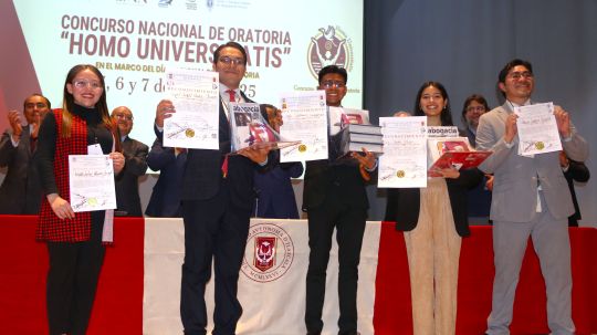 Concluye con éxito en la UATx el certamen nacional de oratoria Homo Universitatis