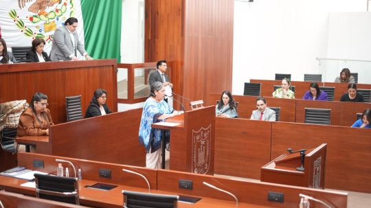 Presenta diputada Blanca Águila exhorto para garantizar cumplimiento de la Ley de Salud Mental en Tlaxcala