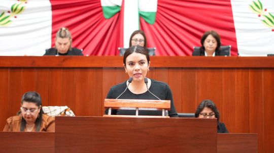 Propone diputada Lorena Ruiz institucionalizar la Dirección Municipal de la Mujer en Tlaxcala