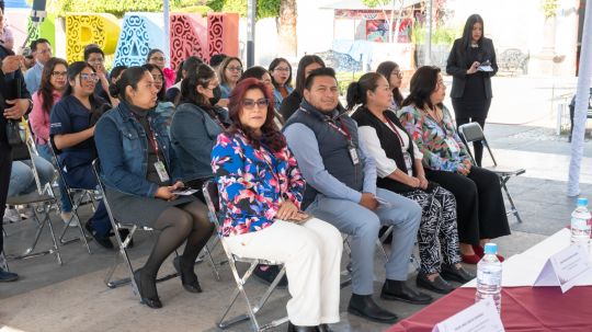 CEJA-Móvil busca promover la cultura de paz en Zacualpan