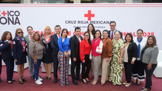 Inicia Cruz Roja Tlaxcala la Colecta Nacional 2025 en el Congreso del Estado