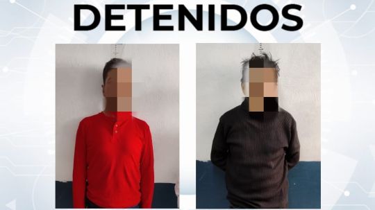 Policía municipal de Huamantla detiene a dos hombres por escandalizar en la vía pública