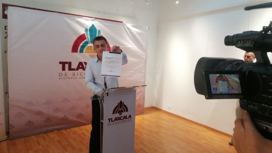 Regidor de Tlaxcala solicita licencia tras acusaciones de violencia doméstica