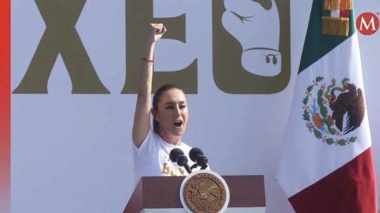 Sheinbaum encabeza clase nacional de boxeo por la paz y contra las adicciones