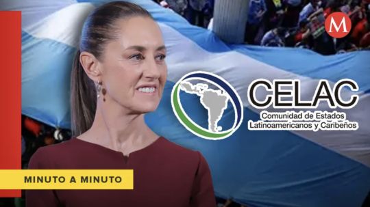 Sheinbaum asiste a la Celac en Honduras