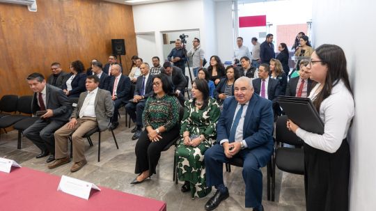 Firman convenio Poder Judicial y Universidad del Valle de Tlaxcala