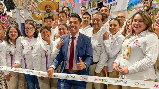 Huamantla consolida su presencia turística en el tianguis de pueblos mágicos 2025