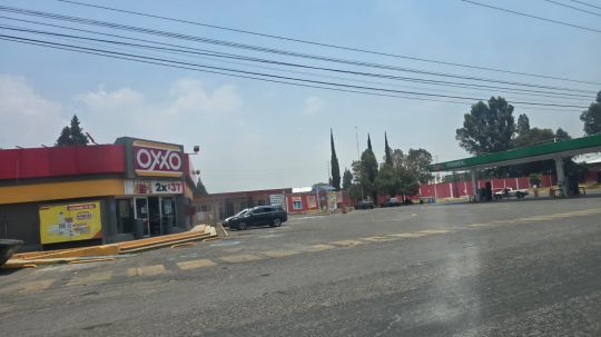 Por segundo día consecutivo, reportan desabasto de combustible en la zona sur de Tlaxcala