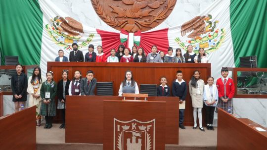 Se desarrolla XVI Parlamento Infantil 2025 en el Congreso del Estado