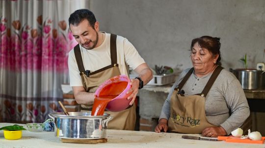 Conejo en adobo es el sabor tradicional que abraza generaciones en Huamantla
