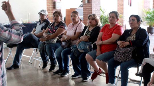 Concluyó jornada de actividades de la CEDHT con mujeres con discapacidad auditiva