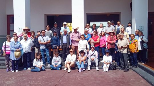Atractivos culturales de Huamantla atraen a visitantes de Tabasco y Aguascalientes