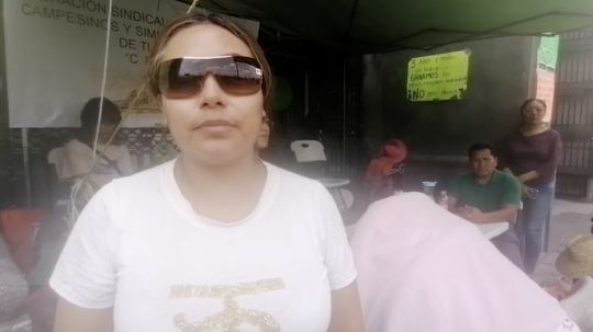 Indolente gobierno de Lorena hace oídos sordos a demandas de trabajadores en huelga de hambre