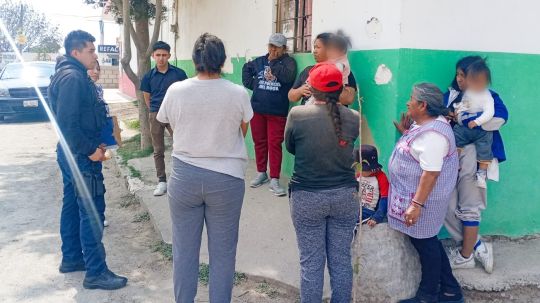 Policía municipal de Huamantla refuerza la proximidad social en Mariano Matamoros y San José Xicohténcatl