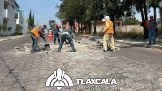 Comunidades de Tlaxcala reciben mejoras en vialidades prioritarias