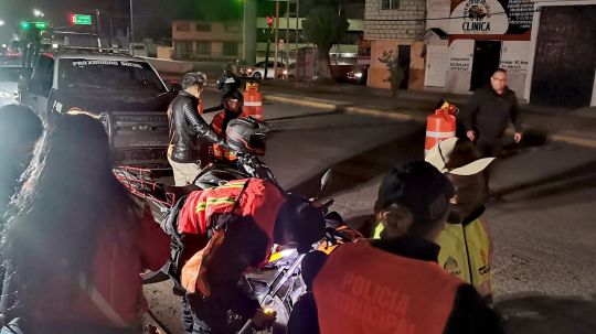 Continúa Operativo Alcoholímetro en Tlaxcala para resguardar seguridad de los capitalinos