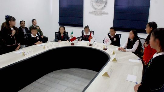 Preocupa a consejeros infantiles de la CEDHT las violencias contra las infancias, inseguridad en las escuelas