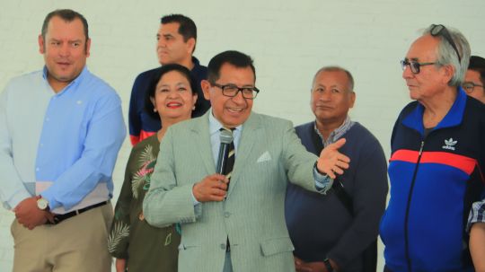 UATx y STUAT festejan a hijos de trabajadores universitarios