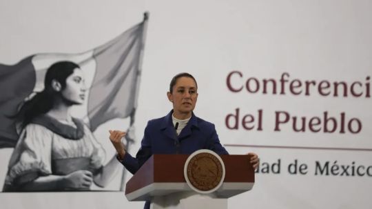 México y EU mantienen colaboración en seguridad con respeto a soberanías: Sheinbaum