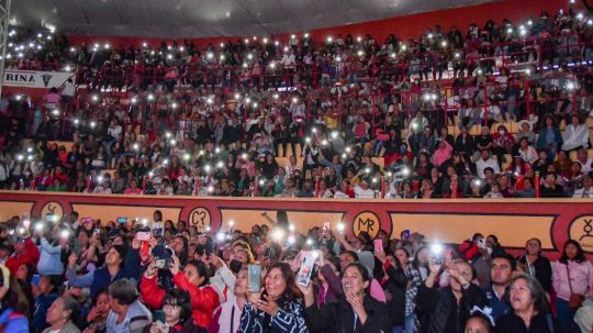 Habrá acceso gratuito al concierto de Pandora organizado por el gobierno de Huamantla para celebrar a las madres