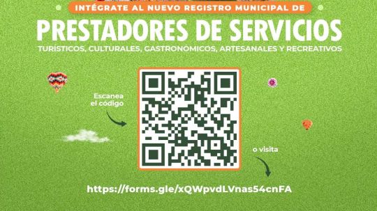 Invita gobierno de Huamantla a sumarse al nuevo registro de prestadores de servicios turísticos, gastronómicos