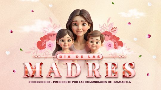 Iniciará gobierno de Huamantla este miércoles la caravana de obsequios para las mamás