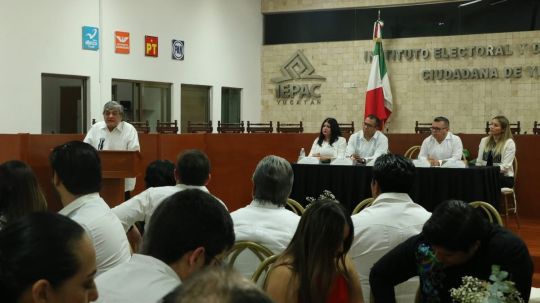 Gradúa CIJUREP-UATx a 2ª Generación de Maestría en Derechos Políticos y Procesos Electorales, en Yucatán