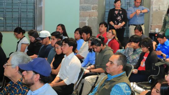 Inauguró Rector de la UATx VII Simposio Nacional Sobre la Construcción de los Procesos Históricos desde las Regiones