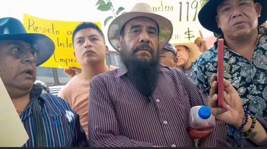 Transportistas de Tlaxcala dan ultimátum a gobernadora Lorena Cuéllar