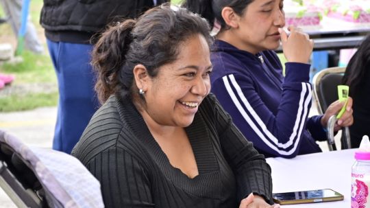Caravana de regalos del gobierno de Huamantla llevó alegría a las madres de 12 comunidades