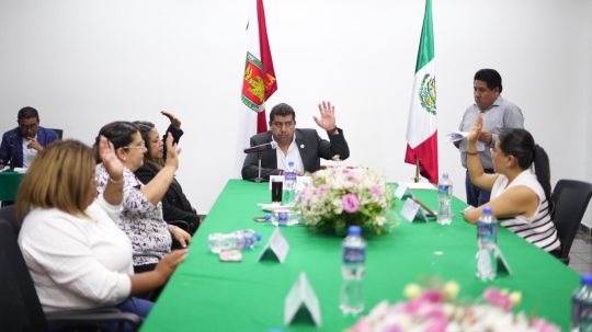 Avanza en comisiones listado de aspirantes a la presidencia y consejo de la CEDHT