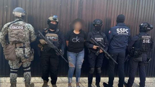 Liberan a La Güera, presunta operadora del CJNG en Michoacán