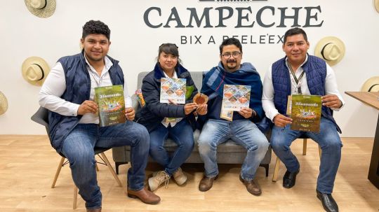 Estrategia turística del gobierno de Huamantla rinde frutos en el tianguis Binacional San Diego–Tijuana