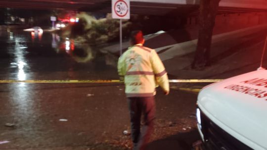 Atiende Protección Civil del Ayuntamiento de Tlaxcala afectaciones menores tras lluvia de este viernes