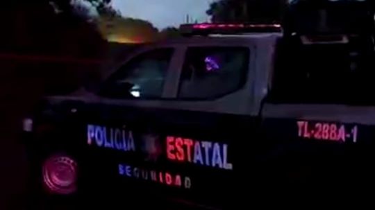 Hallan cuerpo envuelto en cobijas en los límites de Apizaco y Tetla