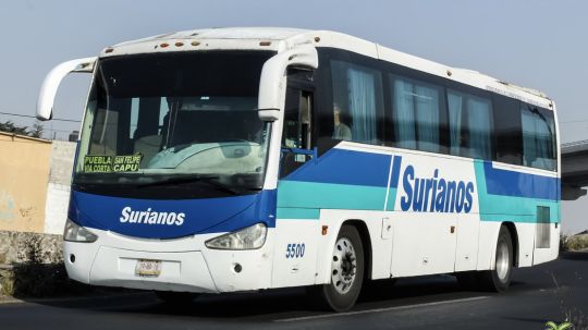 Asaltan con violencia autobús Surianos en Ixtenco: Pasajero fue golpeado tras resistirse