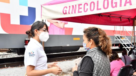 Llegará el Dr. Vagón a Huamantla con servicios médicos gratuitos del 13 al 17 de mayo