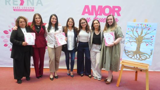 Con Amor y Fuerza, Reyna Flor Báez Lozano rinde homenaje a madres de hijas e hijos con discapacidad