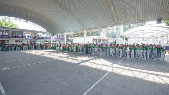 Fomenta Poder Judicial la mediación entre estudiantes de secundaria de San Pablo del Monte