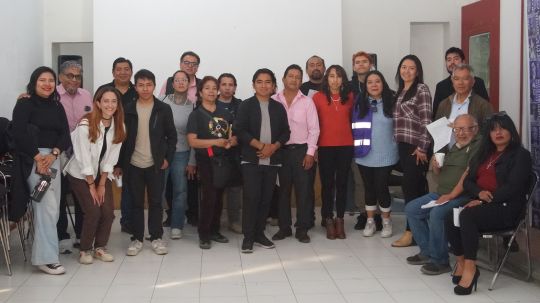 Cumple Café filosófico con su objetivo