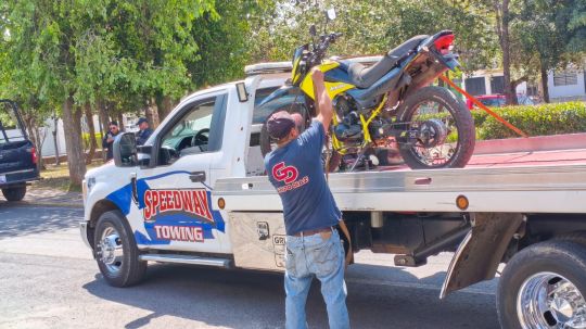 La Policía Municipal recupera motocicleta vinculada al asalto a cuentahabiente en la capital de Tlaxcala