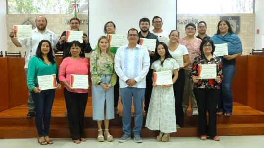 Impartió el CIJUREP-UATx curso de titulación en IEPAC de Yucatán