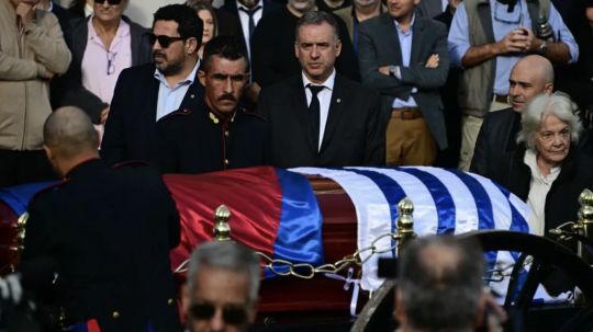 Uruguay despide a Pepe Mujica con cortejo fúnebre y luto de tres días