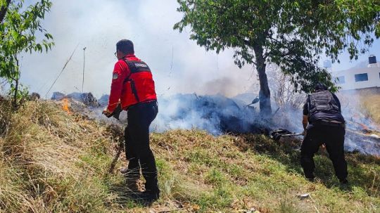 Quemas agrícolas en Huamantla se sancionarán conforme a la ley estatal y federal