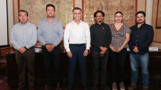 Reafirma Alfonso Sánchez el diálogo con locatarios del Mercado Emilio Sánchez Piedras para impulsar proyecto