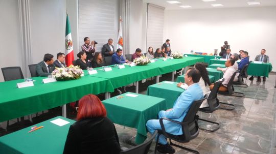 Evalúan conocimientos de aspirantes a la presidencia de la Comisión Estatal de Derechos Humanos de Tlaxcala